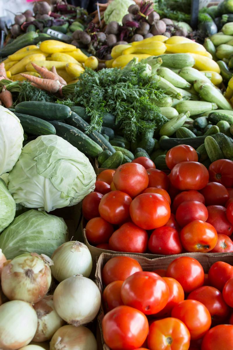 Local produce