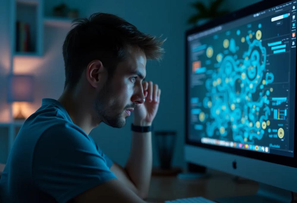 Worried user